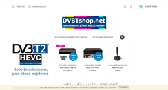 Desktop Screenshot of dvbtshop.net
